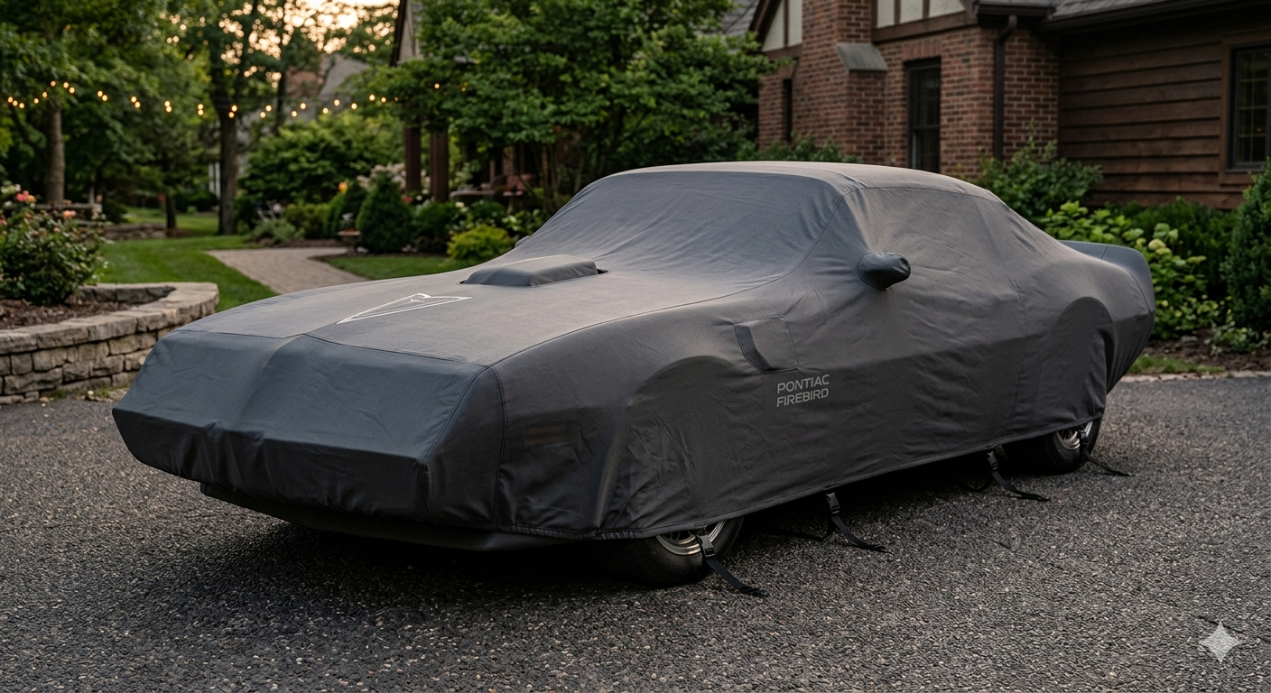 Pontiac Firebird car cover