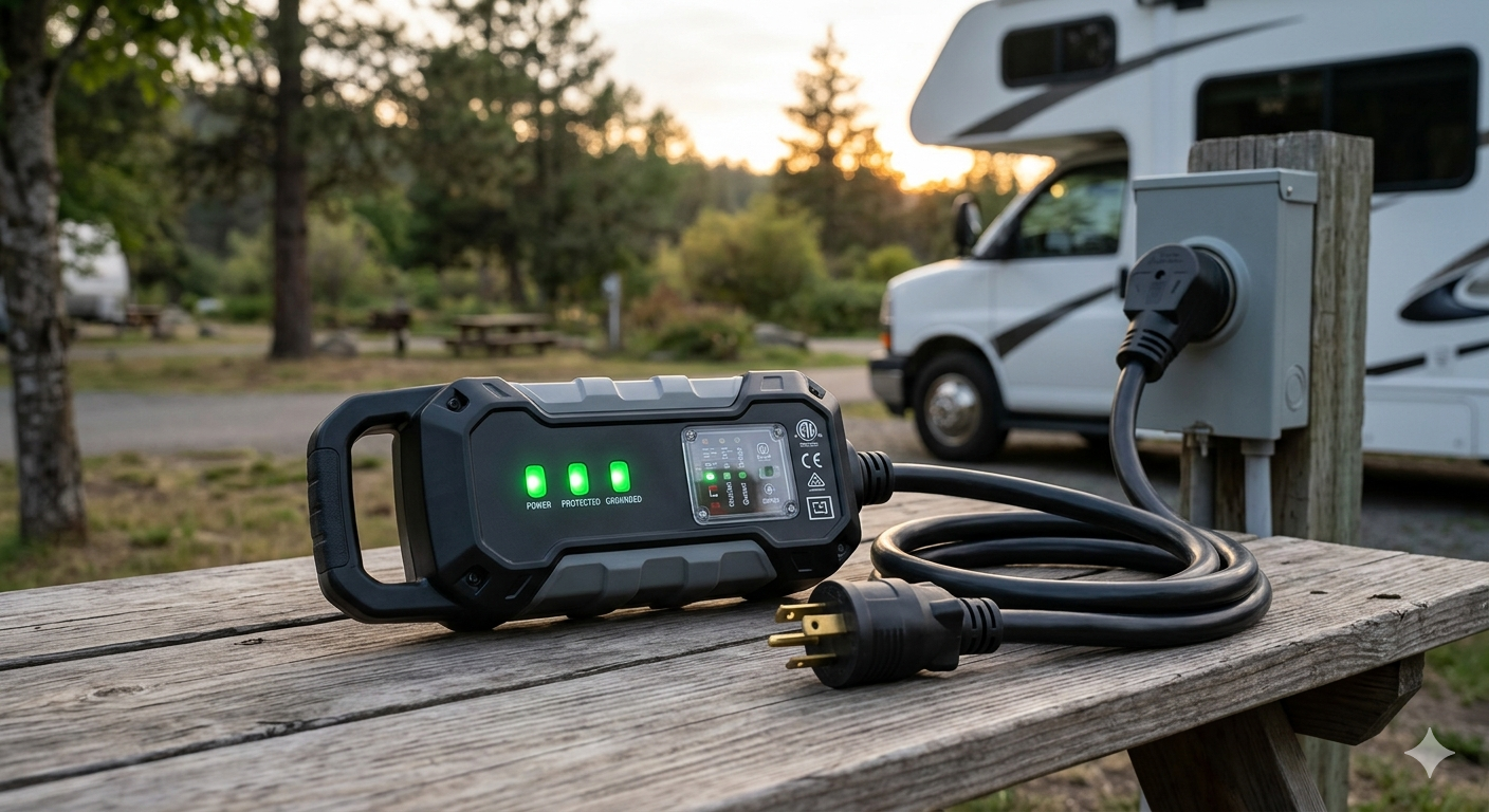 𝟐𝟎𝟐𝟔 𝐍𝐄𝐖 30 Amp RV Surge Protector