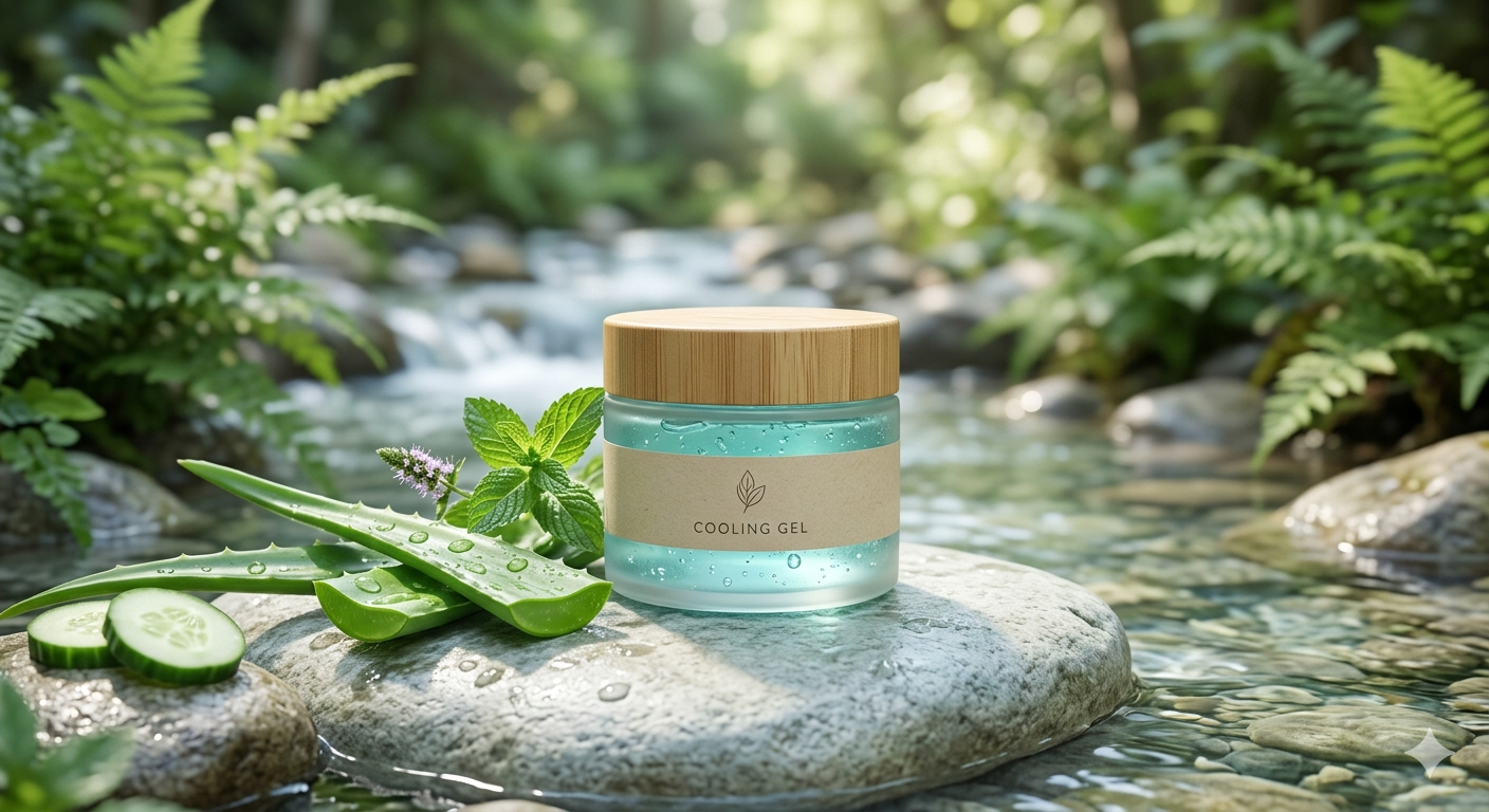Soothing Cooling Gel for Burning & Discomfort