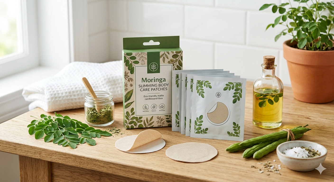 Moringa Slimming Body Care Patches