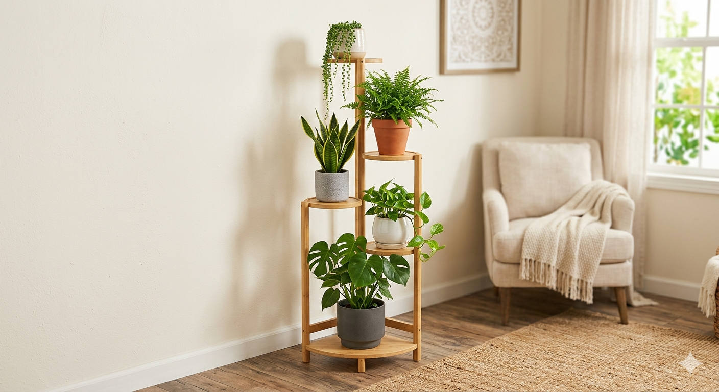 5 tier plant stand