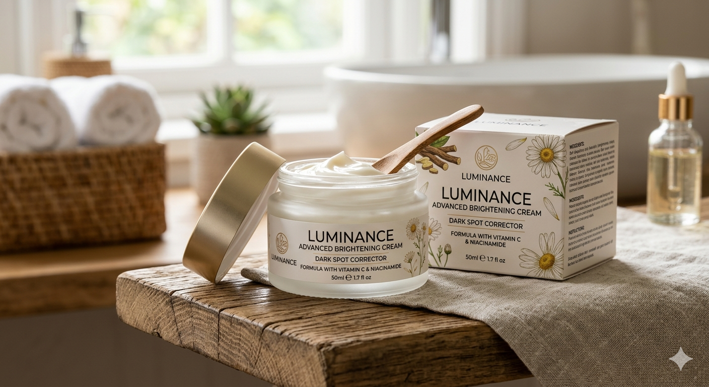 Skin Bleaching Cream