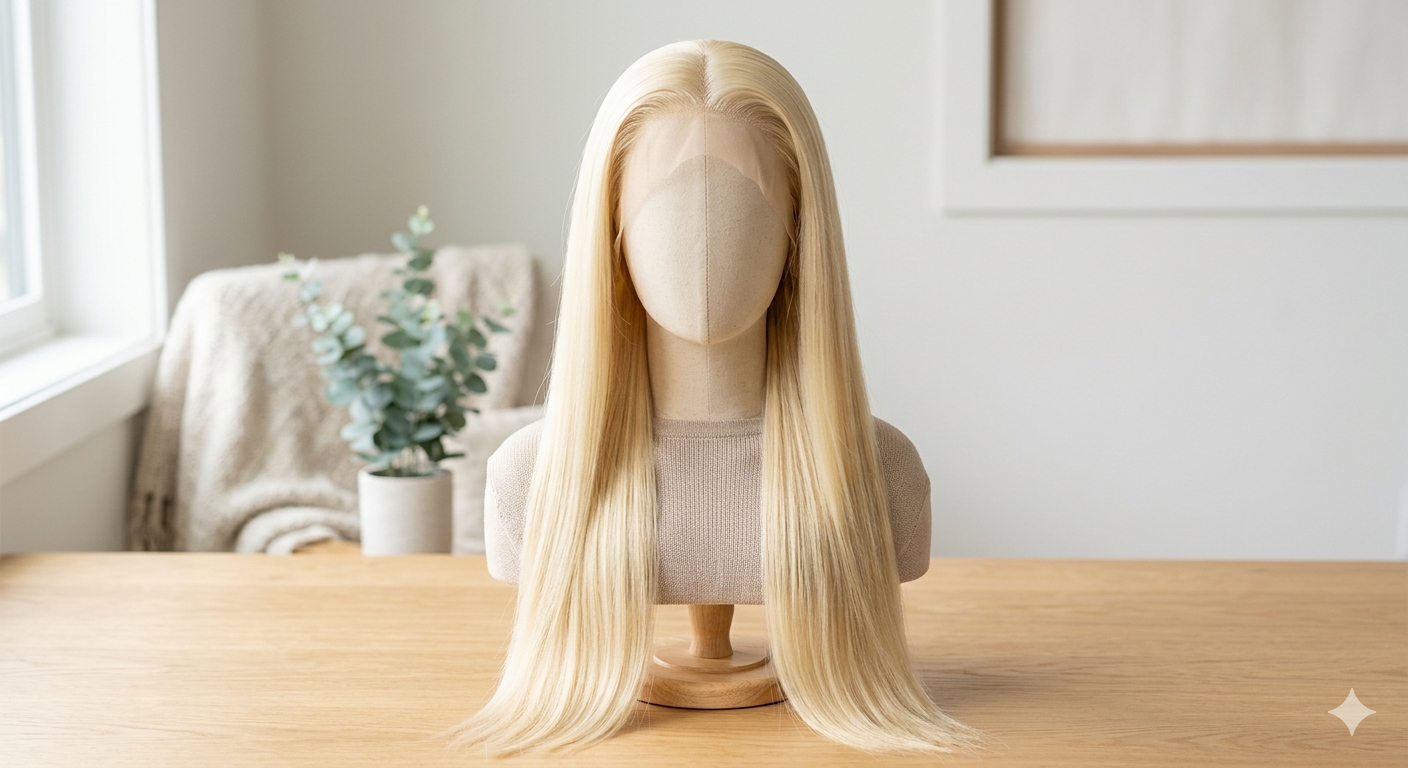 28 Inch 613 Lace Front Wigs Human Hair