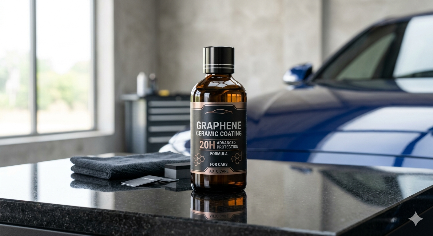 20H Graphene Ceramic Coating for Cars