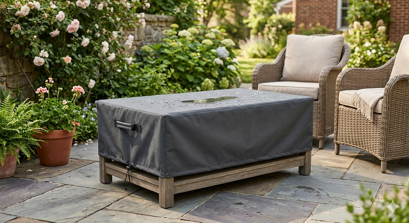 Patio Furniture Covers Waterproof for Coffee Table Cover