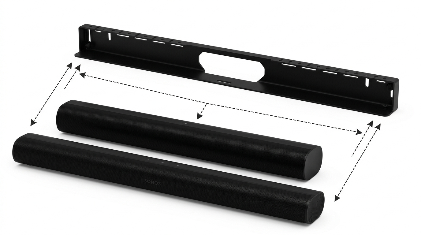 Soundbar Wall Mount for Sonos Arc Ultra and Sonos Arc