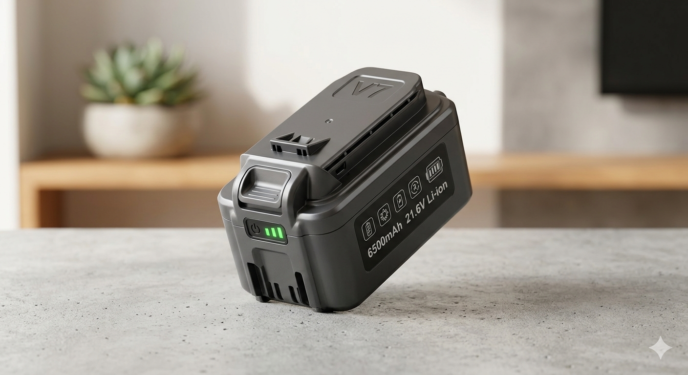 6500mAh V7 Battery Replacement Compatible