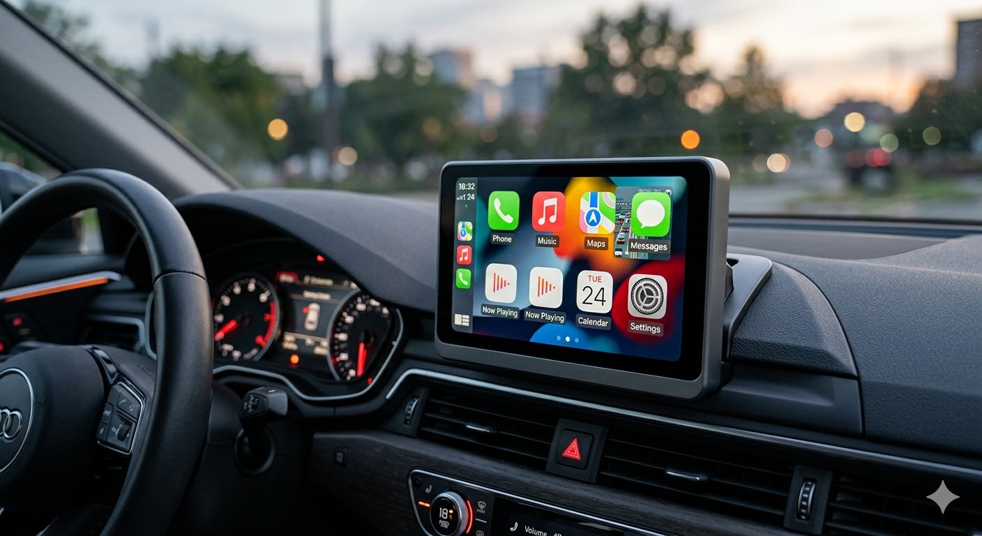 8.8 inch IPS Touchscreen Wireless CarPlay