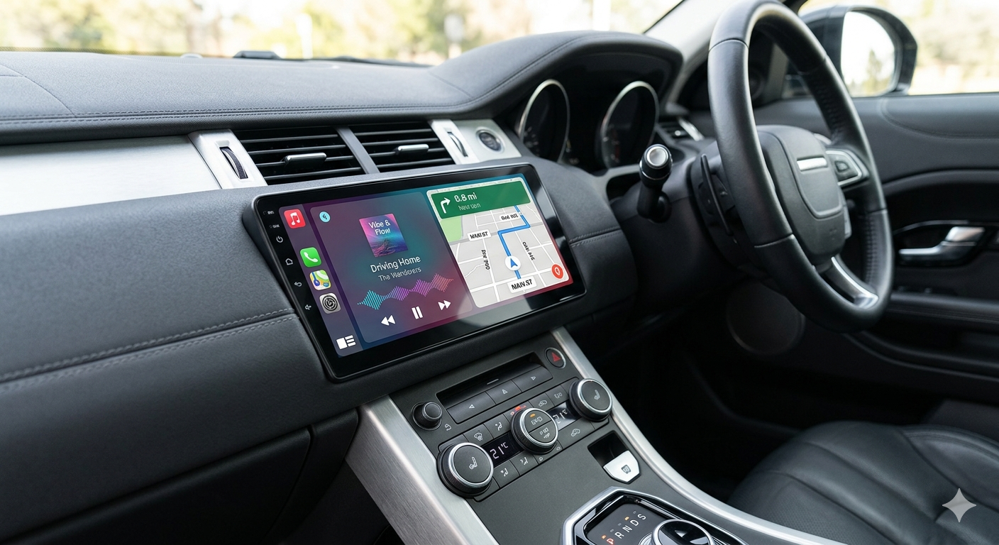 Car Radio 12.3'' Touchscreen