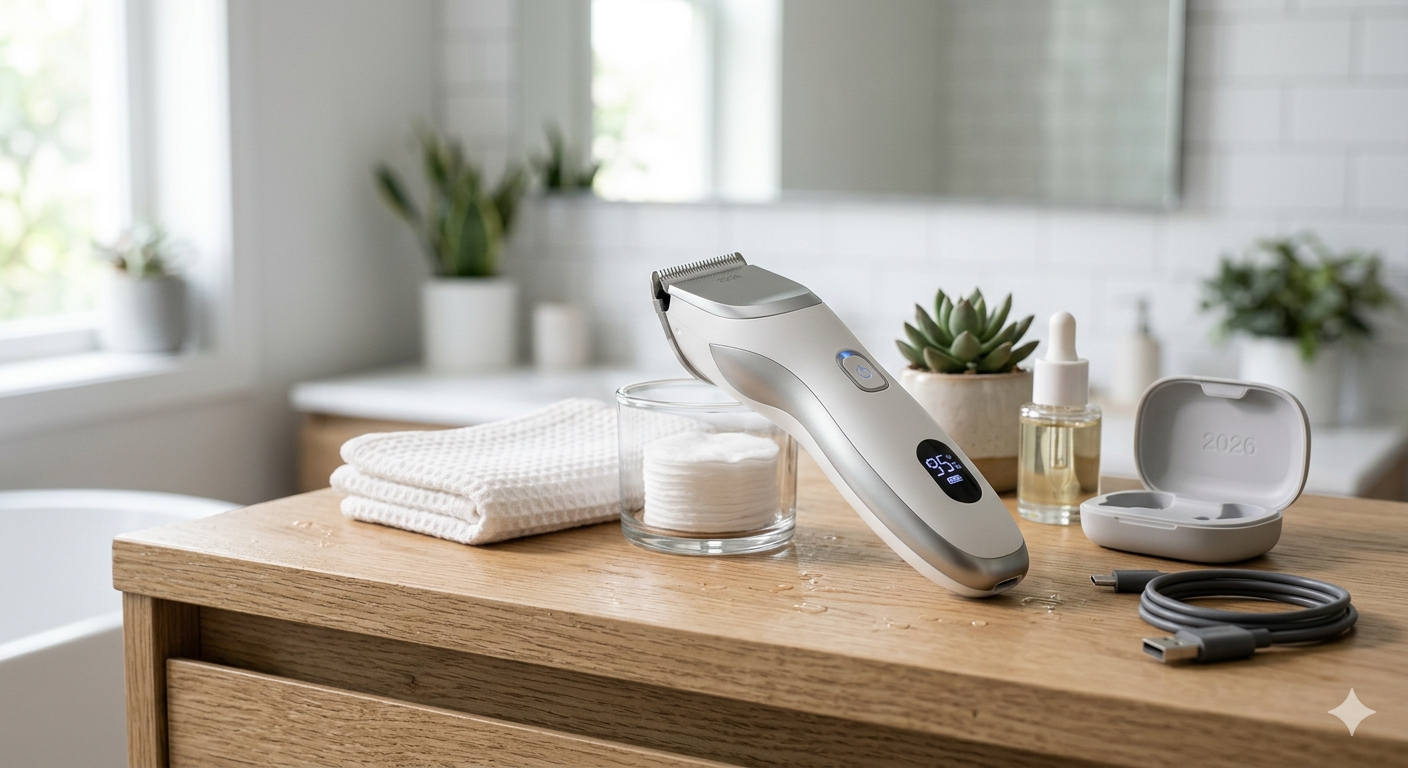 2026 New Electric Automatic Nail Clipper