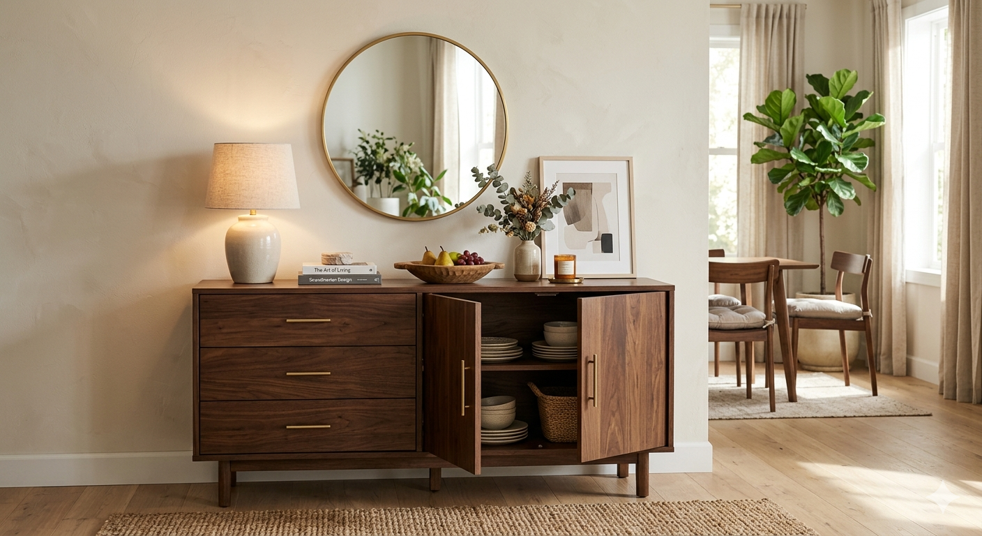 Sideboard Buffet Cabinet with Storage