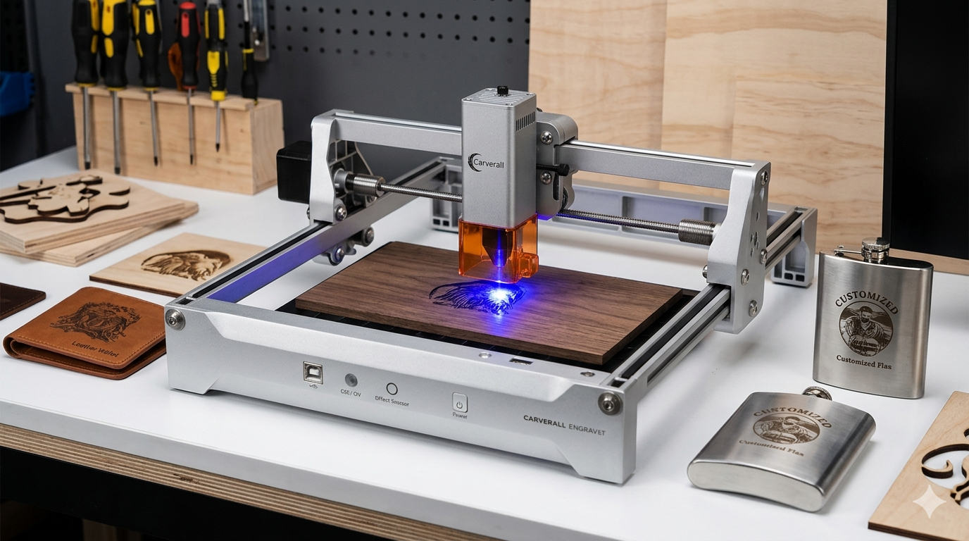 Carverall laser engraver