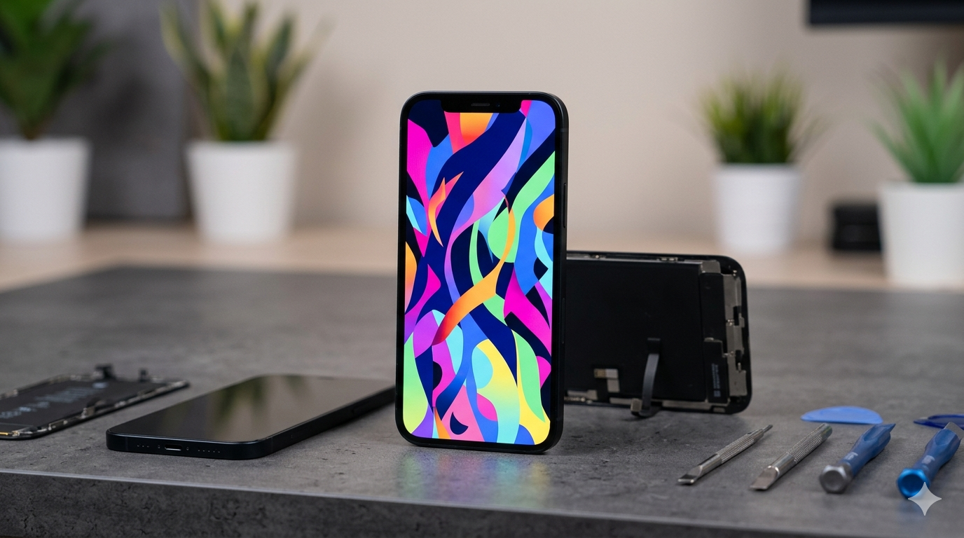 schermo iphone 12/display iphone 12