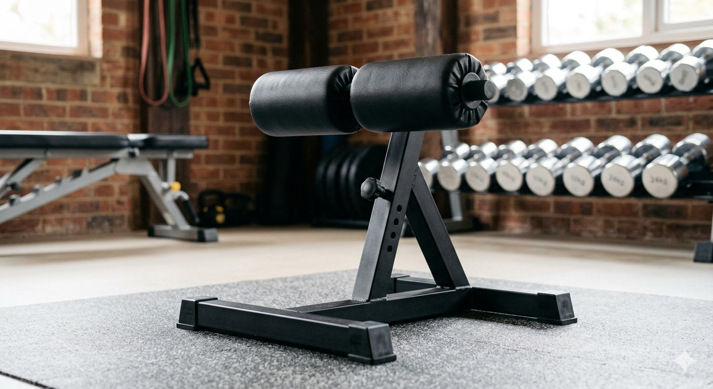 Bulgarian Split Squat Stand