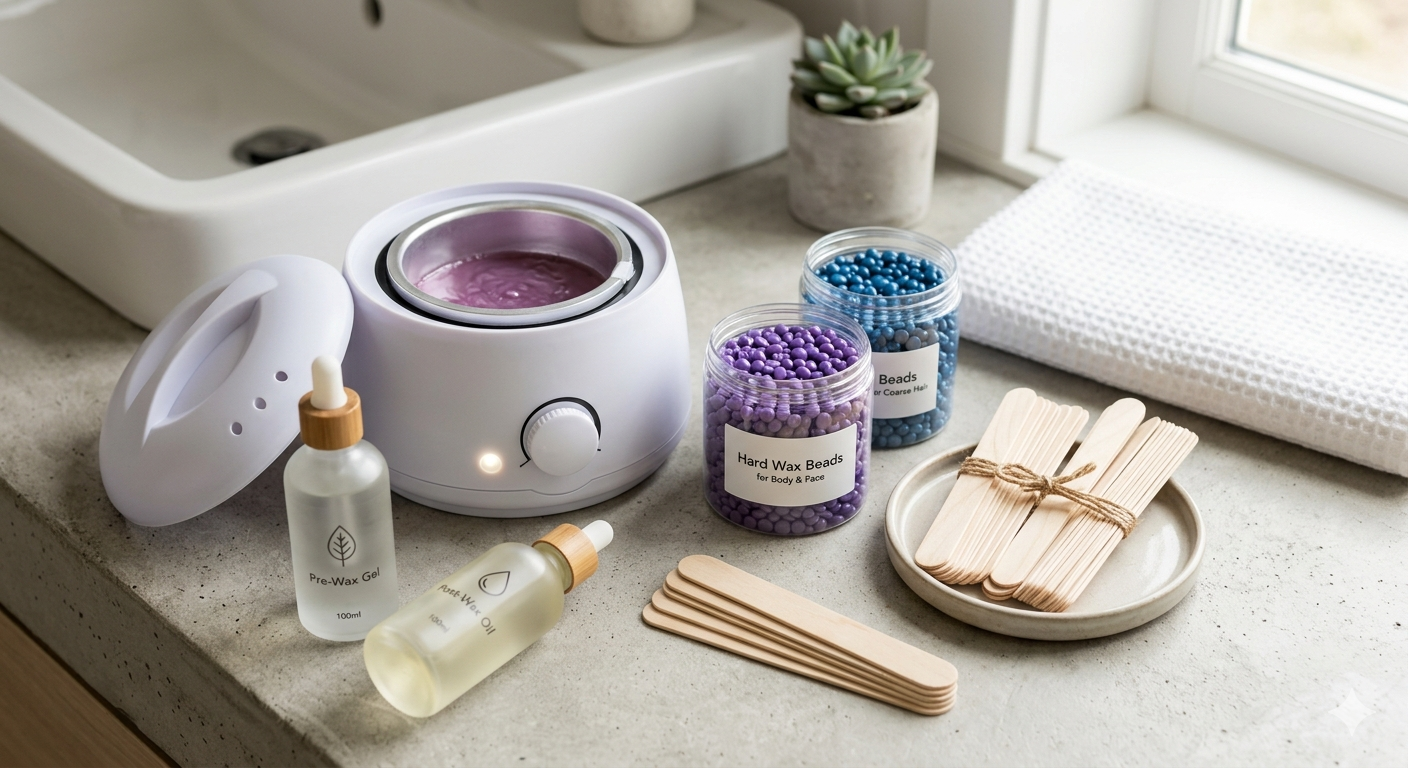 Waxing Kit for Women and Men