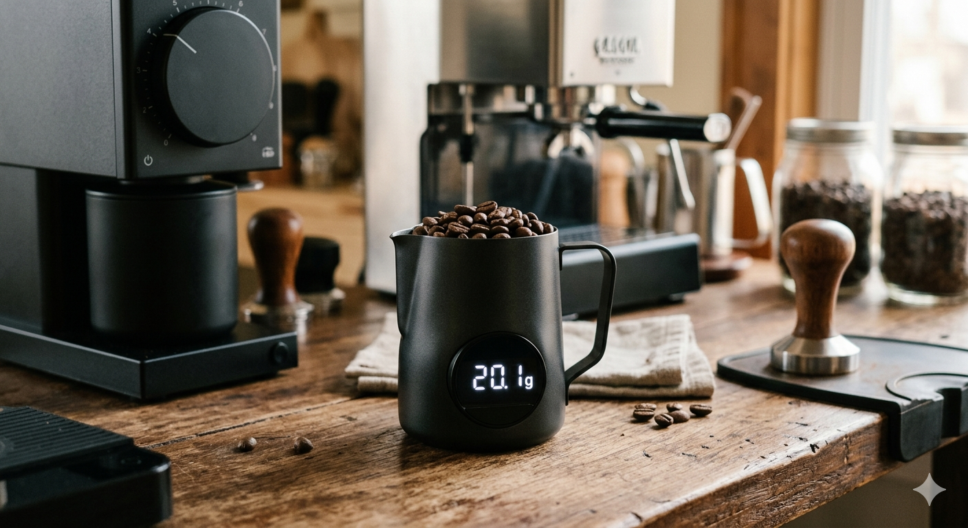 Digital Coffee Bean Dosing Cup