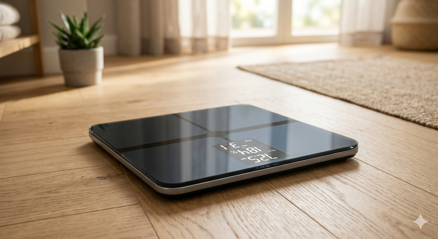 Smart Scale for Body Weight and Fat Percentage