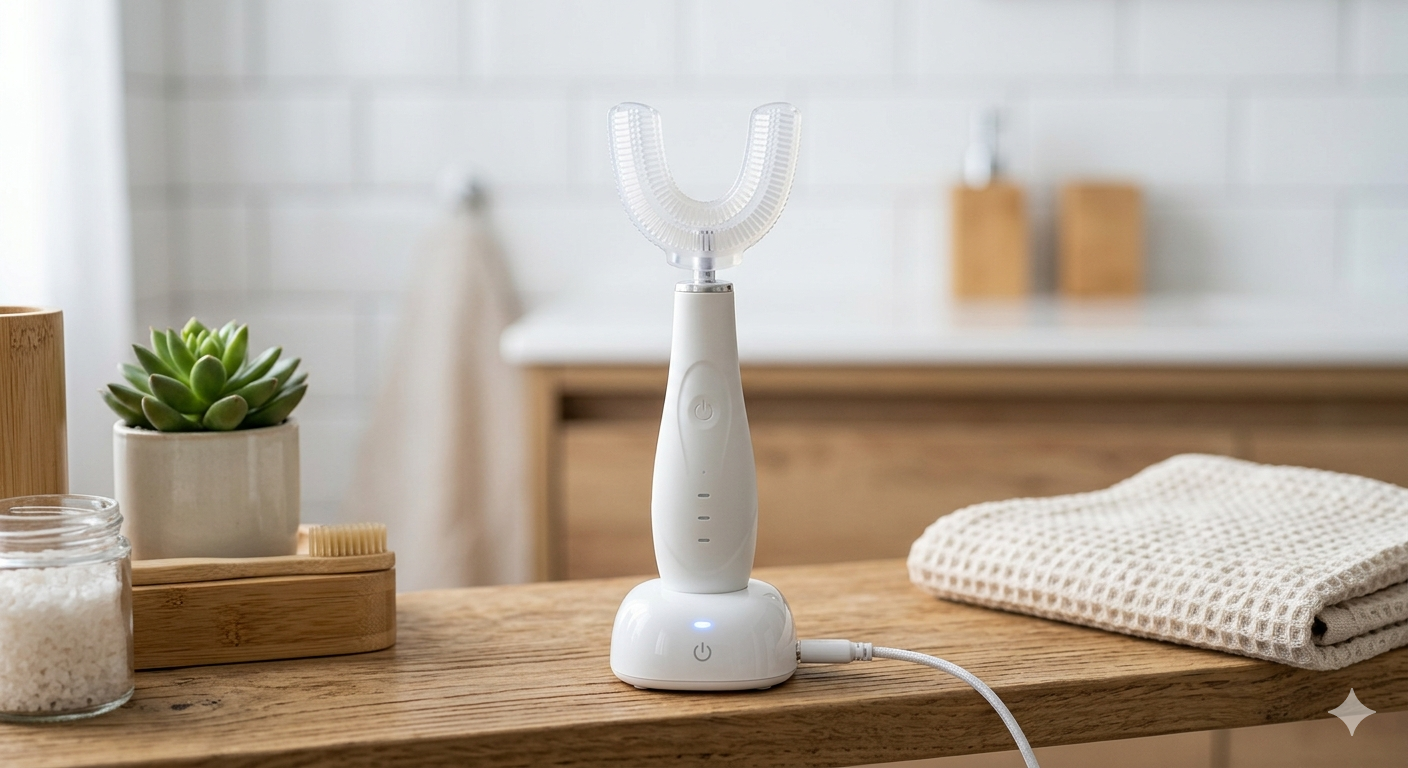 Electric U Shaped Toothbrush for Adult