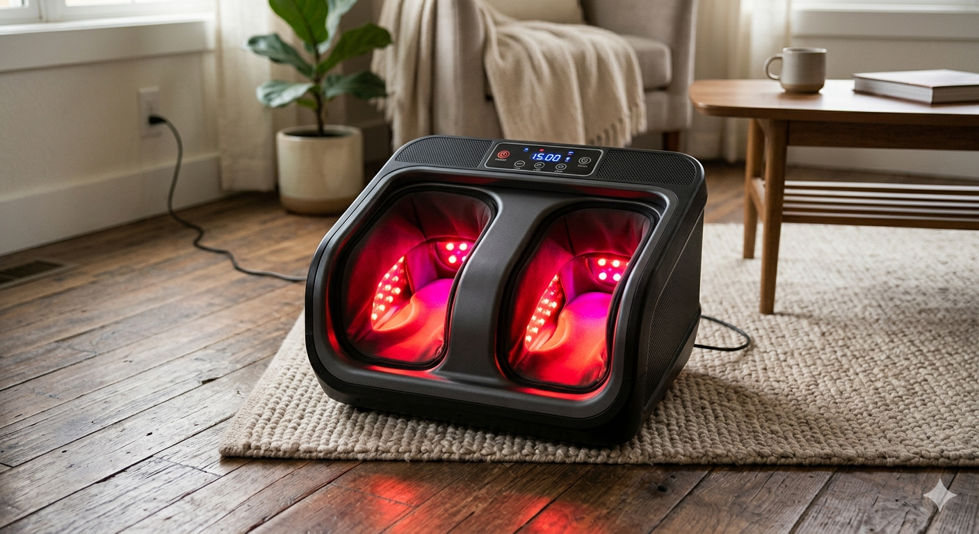 Red Light Therapy for Feet