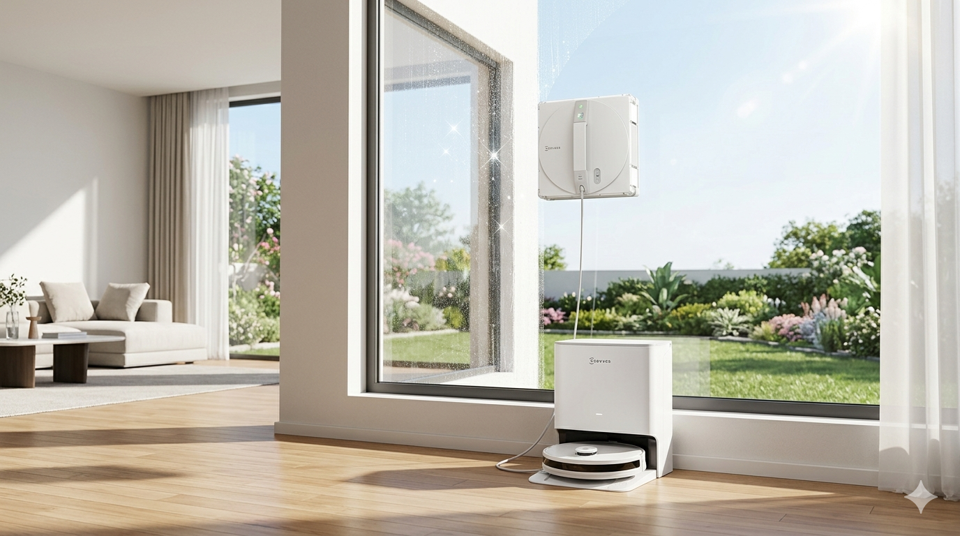ECOVACS WINBOT W3 Omni Robot Window Cleaner