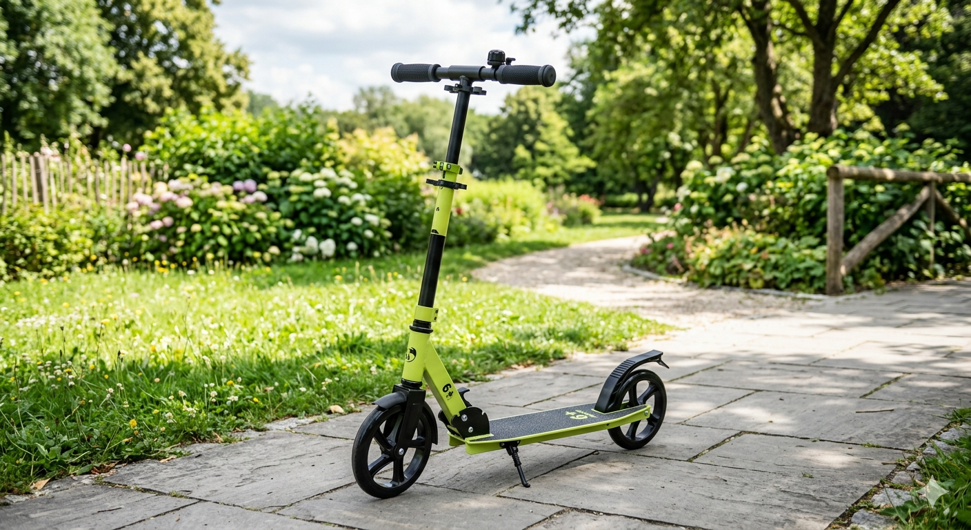 Kick Scooter for Kids Ages 6+