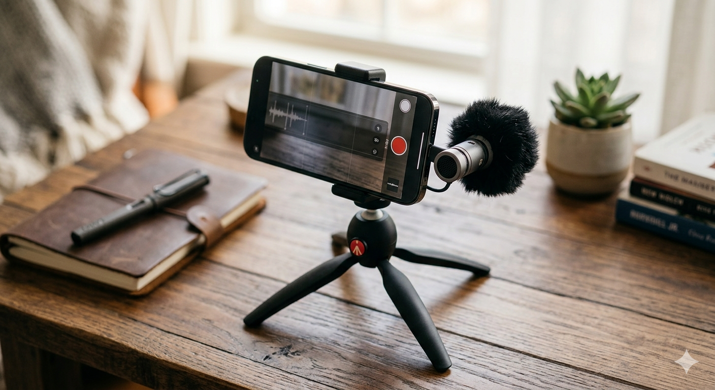 Microphone for iPhone