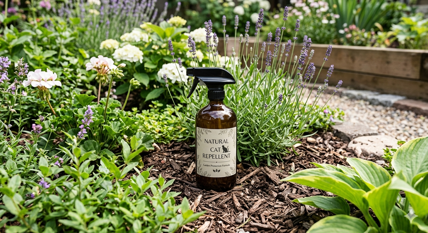 Cat Repellent for the gardens