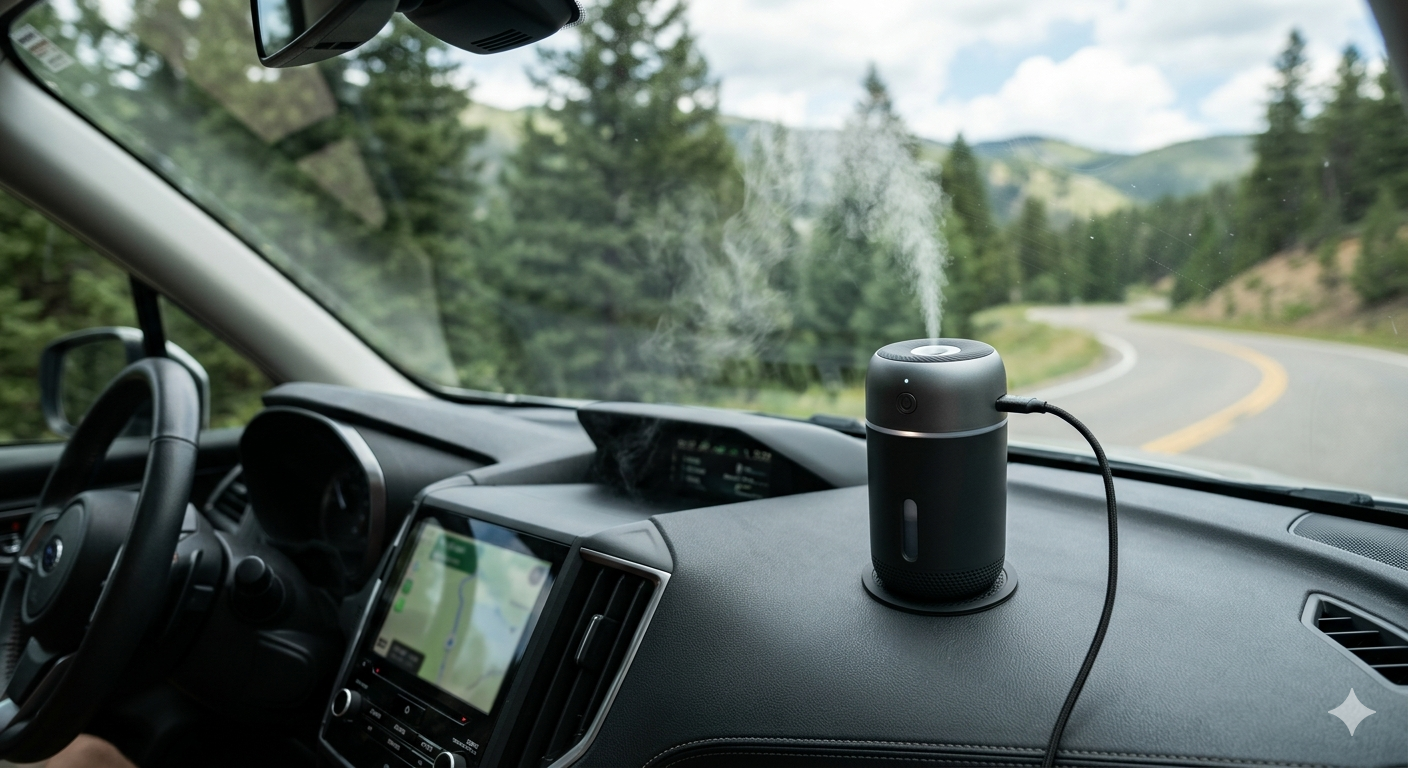 Desktop Humidifier for Car