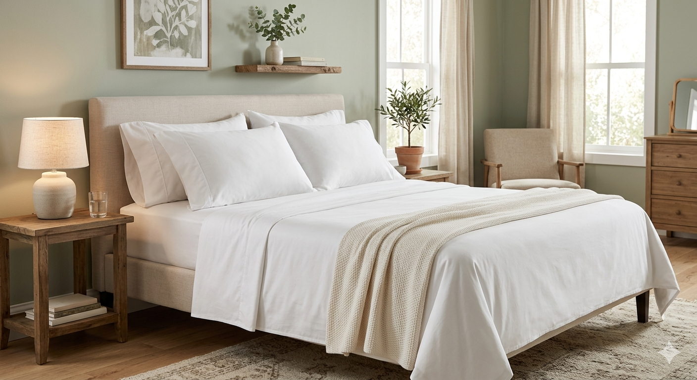 Cotton Sheets queen size