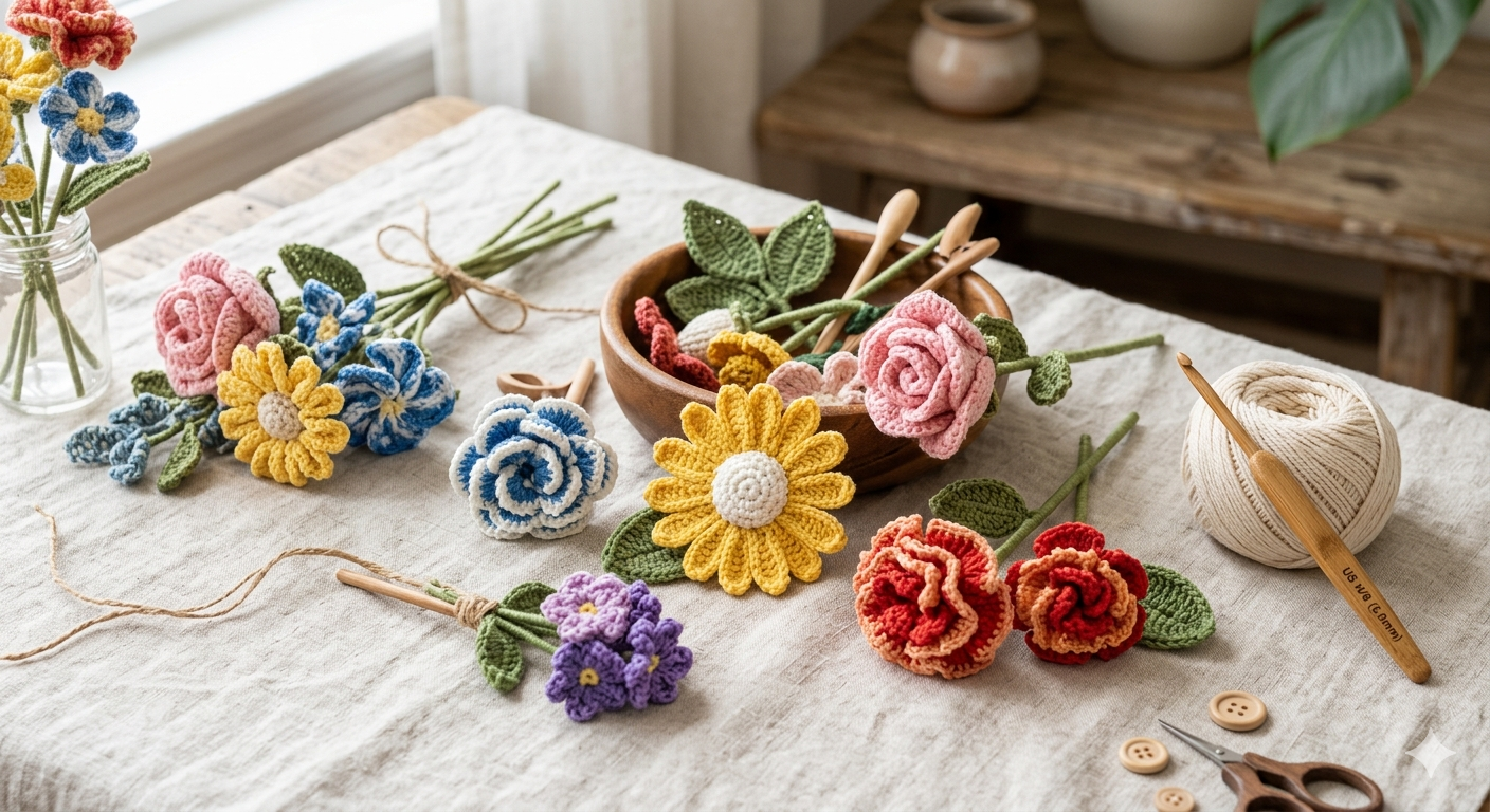 Crochet Flowers