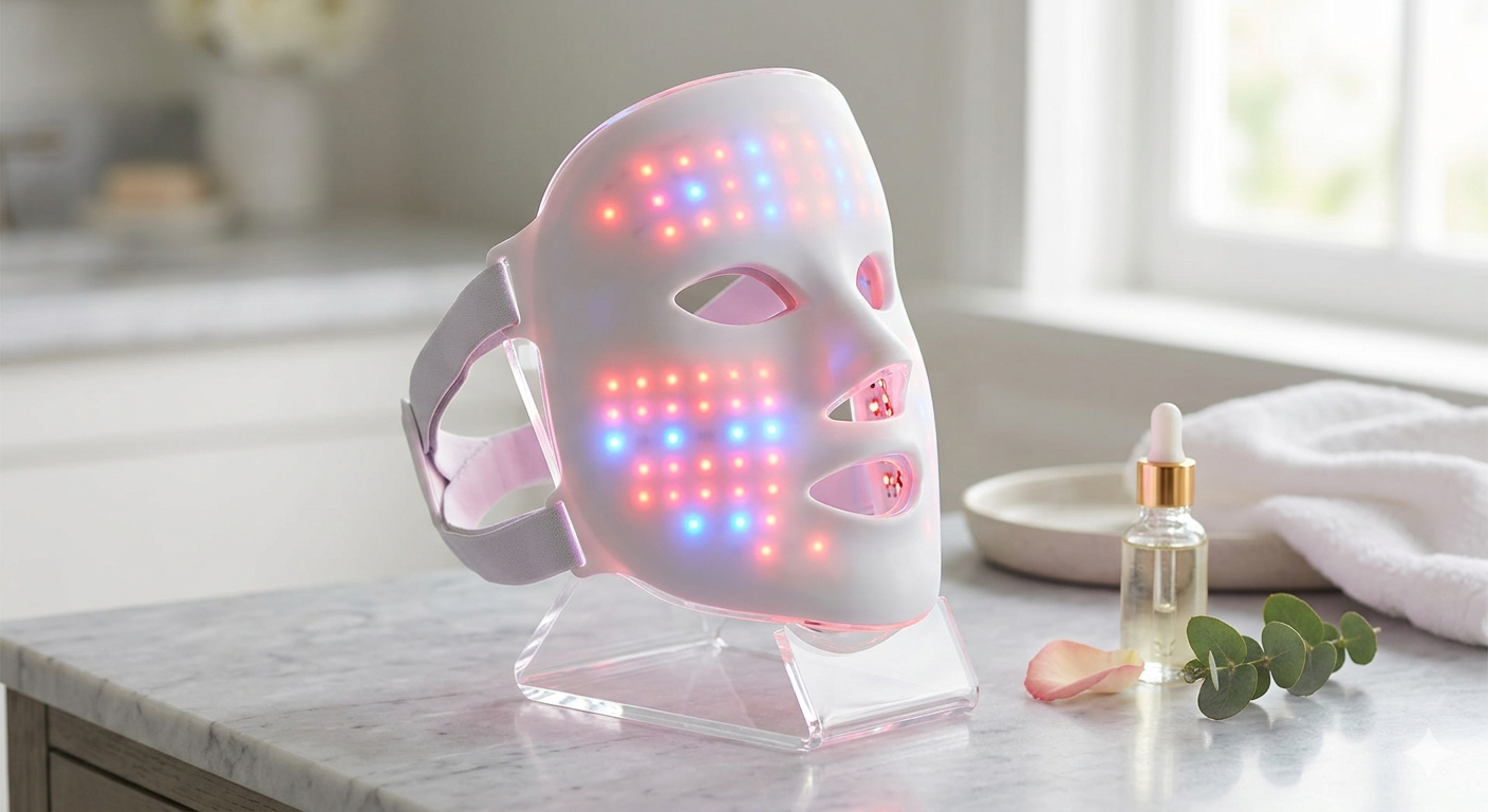 LED Face Mask Light Therapy