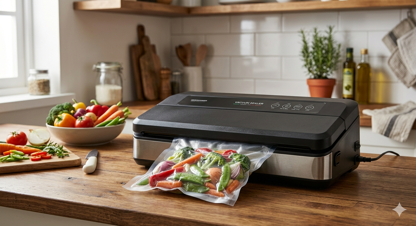 Vacuum Sealer for food