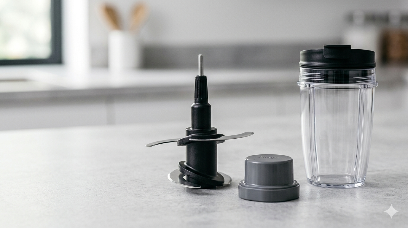 ninja blade blade cover and vessel cap