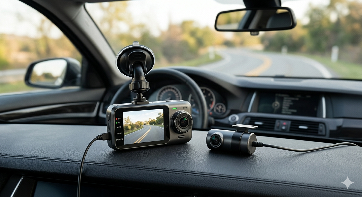 Dash Cam Front and Rear