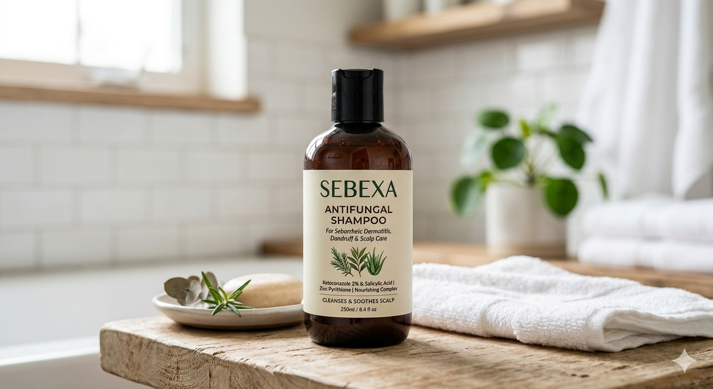 Antifungal Shampoo for Seborrheic Dermatitis