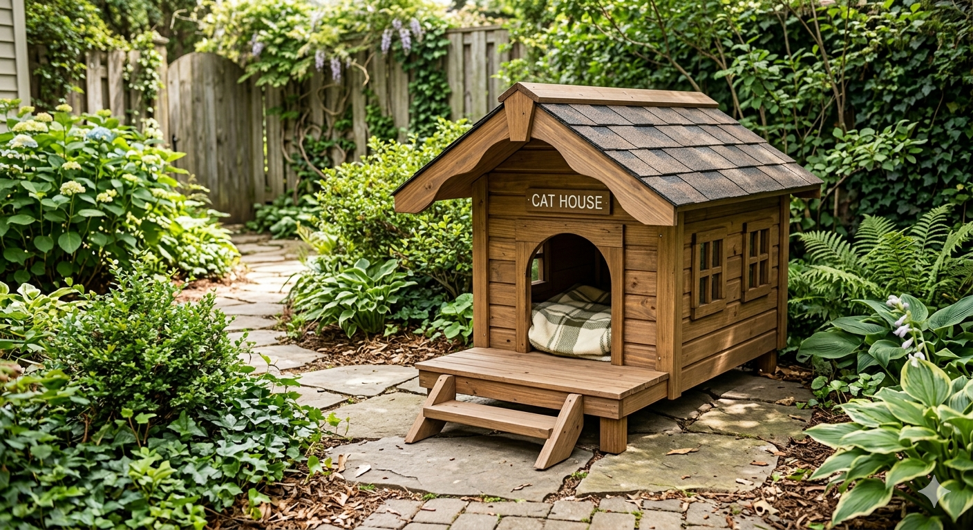 Cat Houses for Outdoor Cats