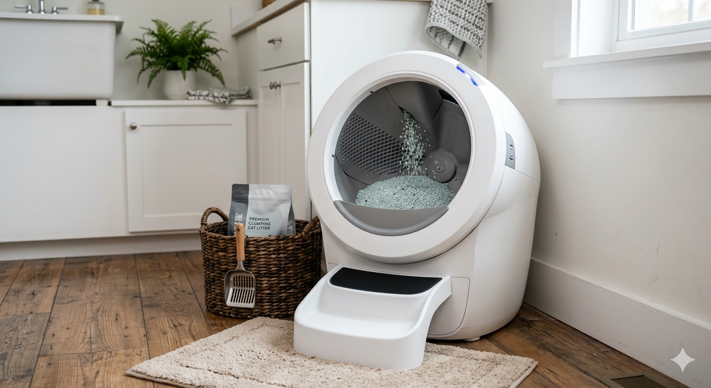 Automatic Litter Box