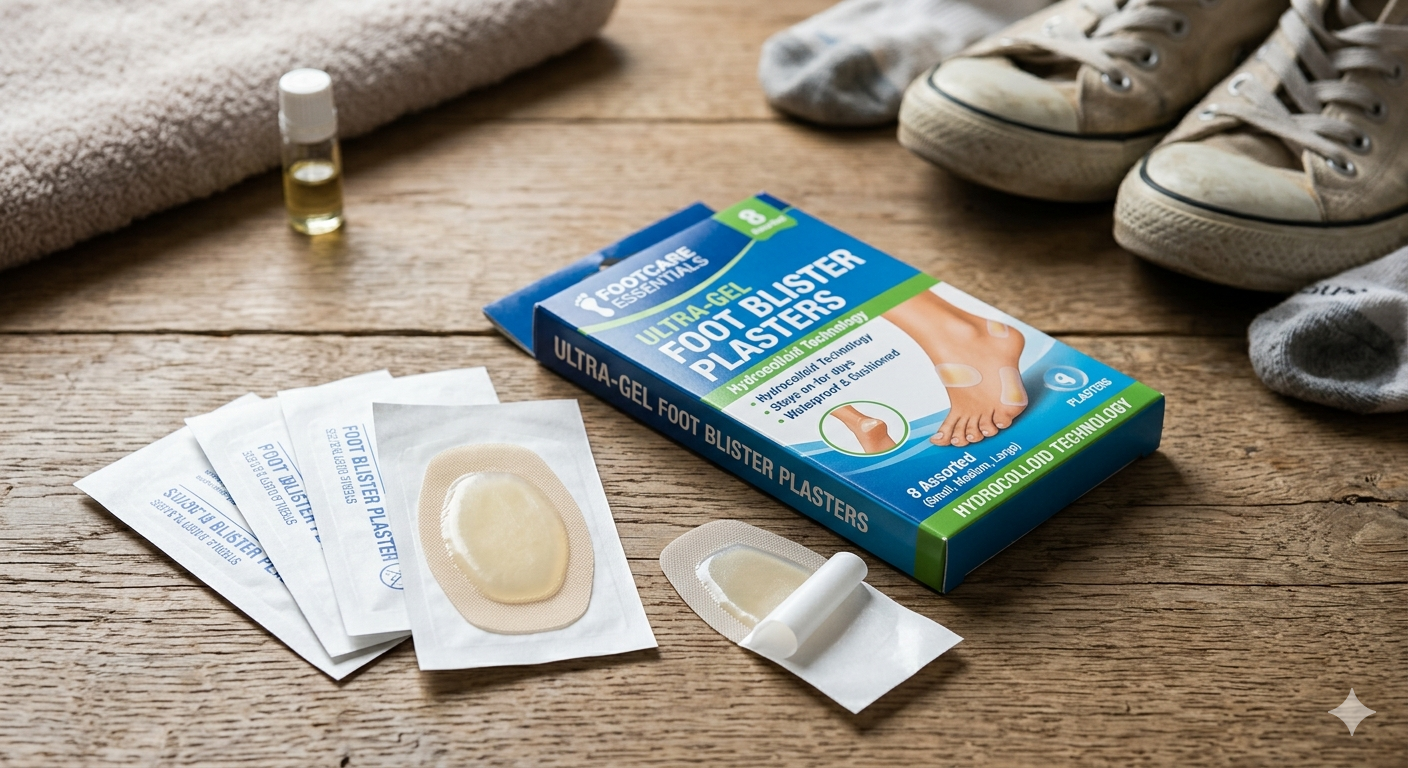 Blister Plasters for Feet