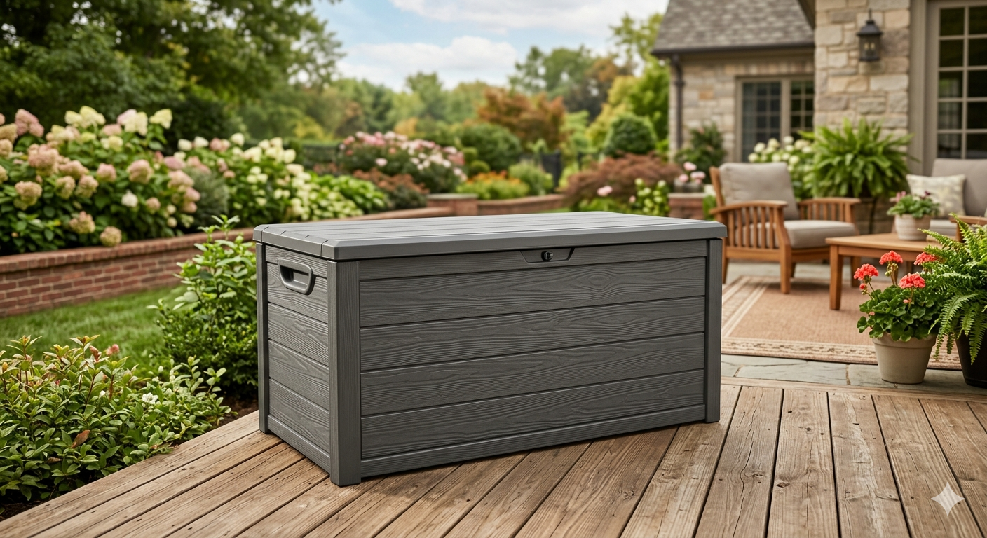 320 Gallon deck Box