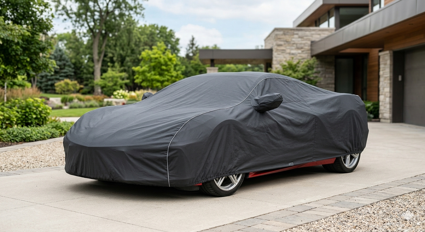 Corvette car cover