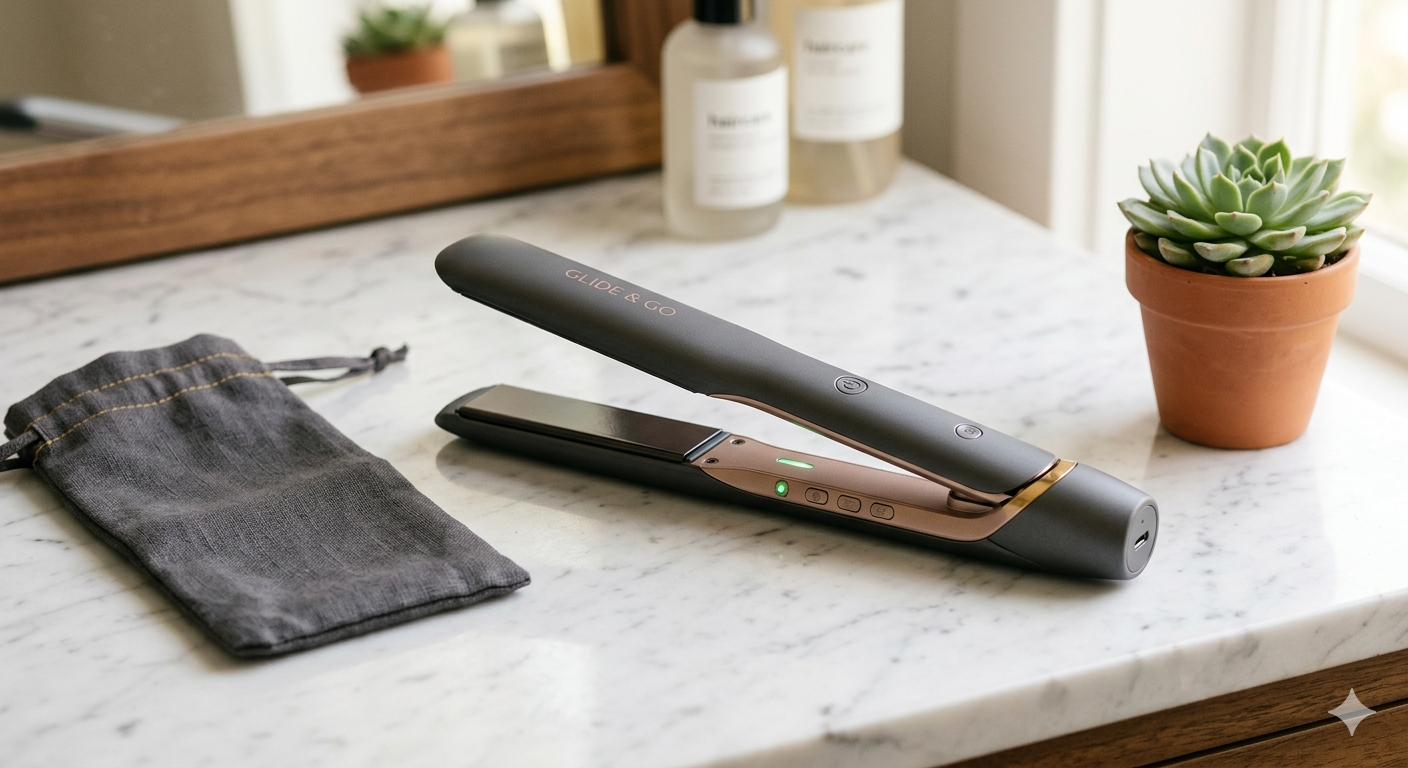 Cordless Hair Straightener