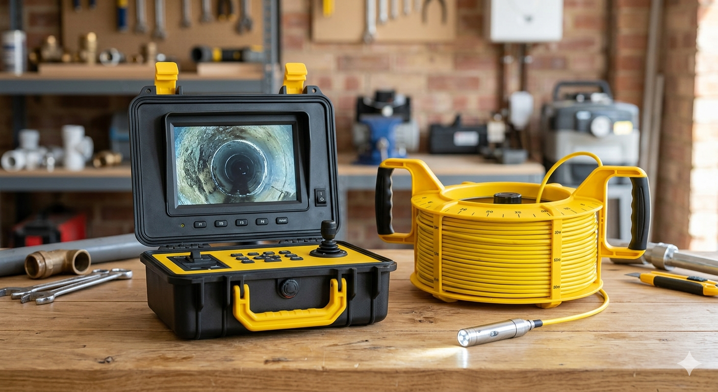 Sewer Camera 66ft
