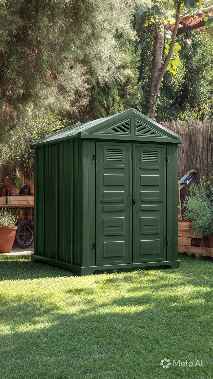 Small Tool Shed for Garden