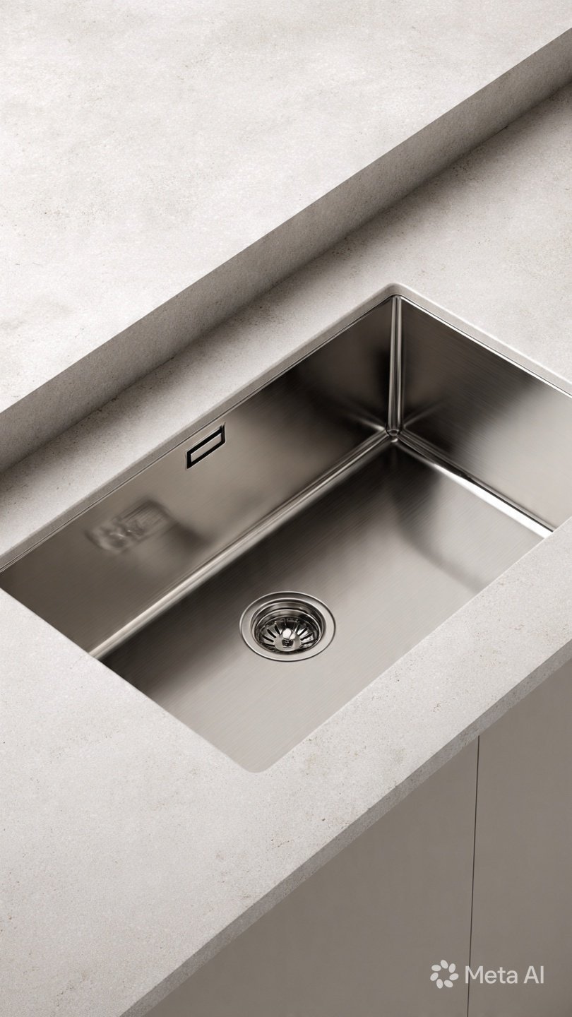 30-inch Undermount Single Bowel Kitchen Sink