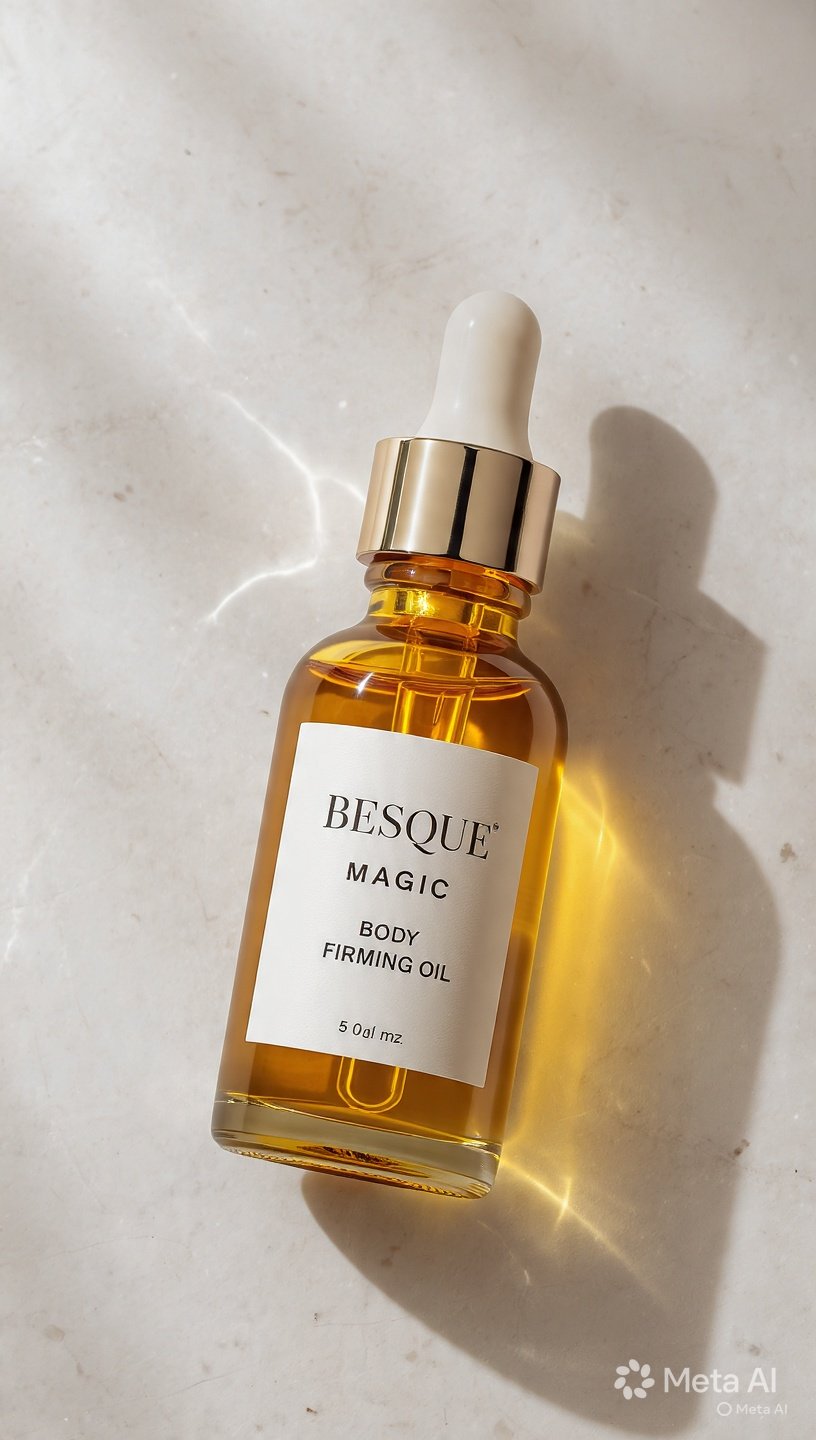 besque magic body firming oil