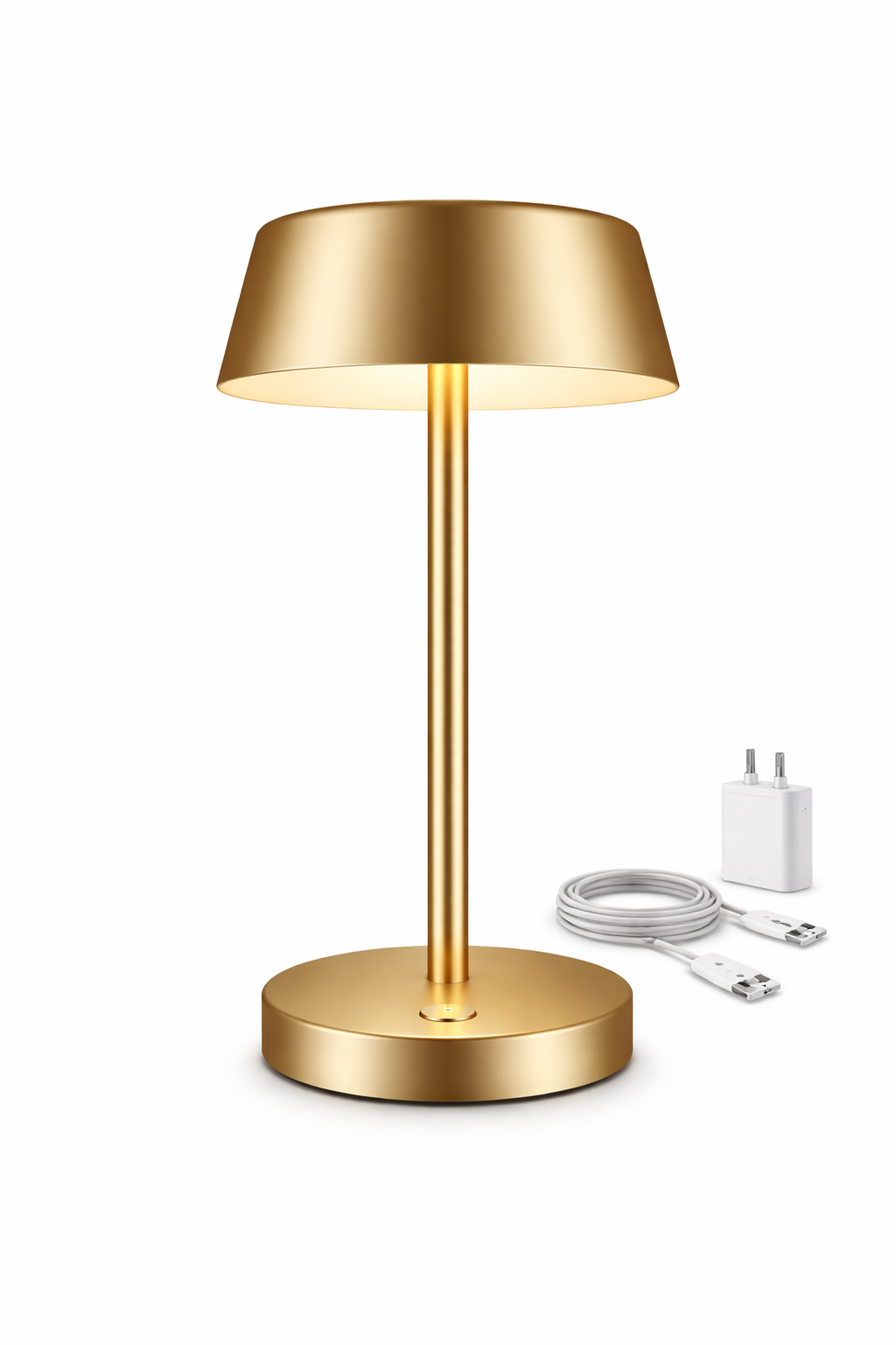 Cordless table lamp