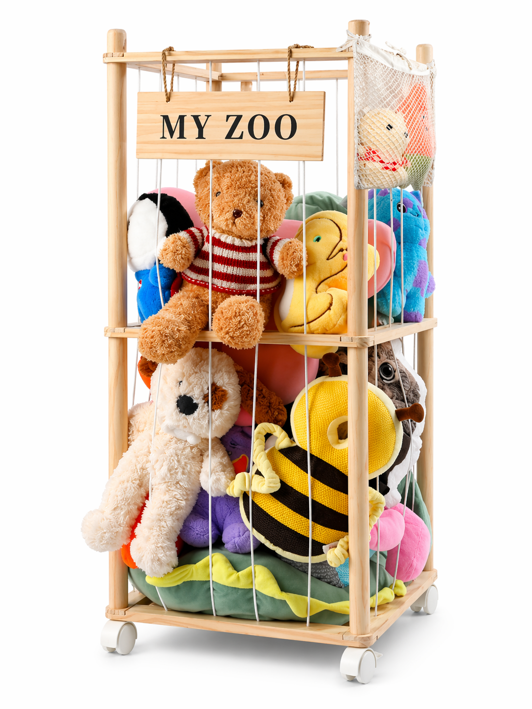 Animals toy storage