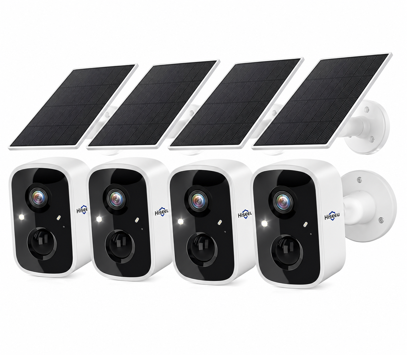 Solar security camera
