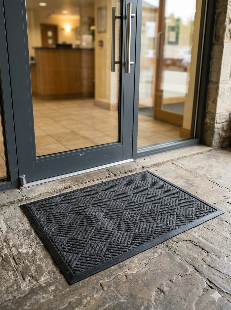 3' X 4' Commercial Grade Door Mat Indoor Outdoor Entrance