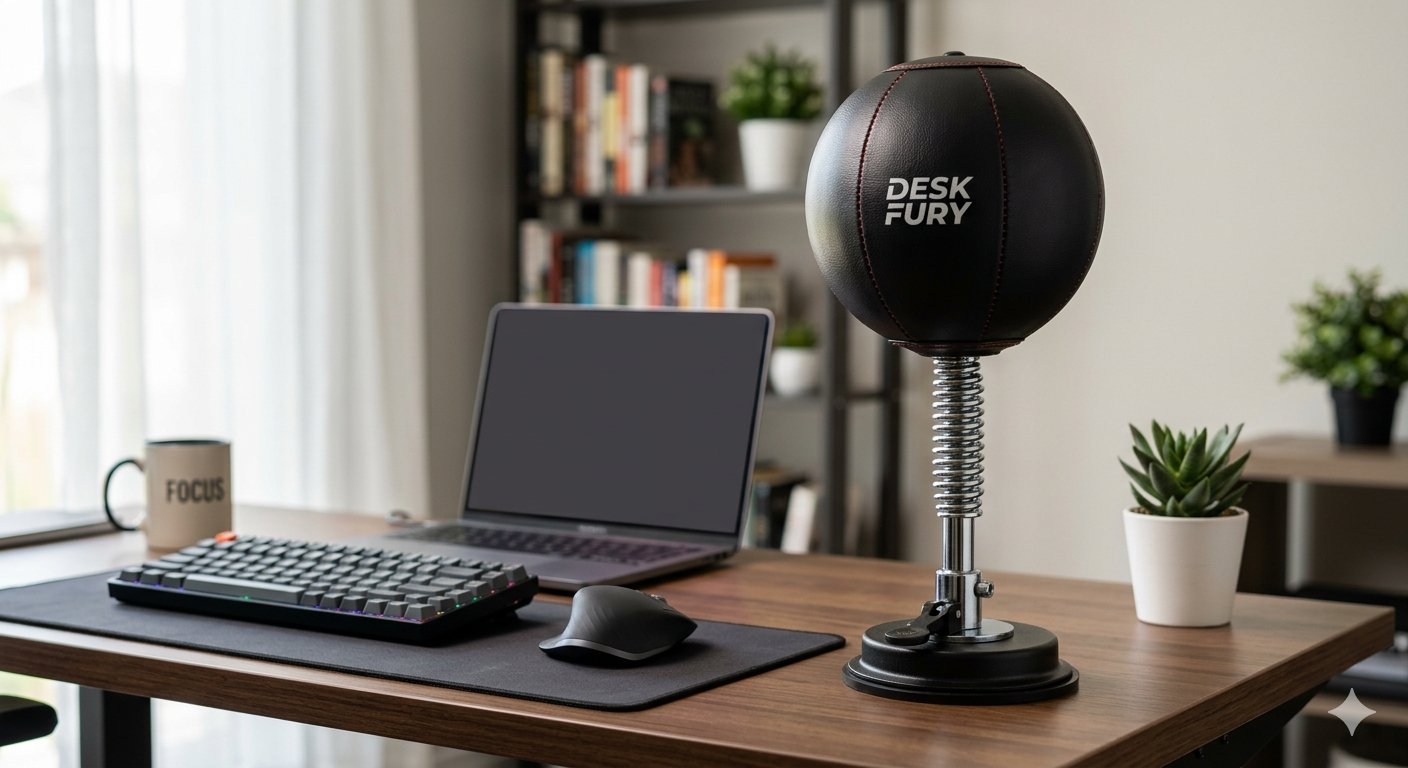 Desktop Punching Bag